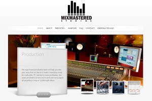 wordpress web design, blog, mastering, music, dj