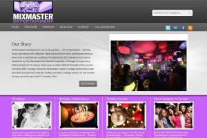 web design, wordpress, blog, dj, wedding