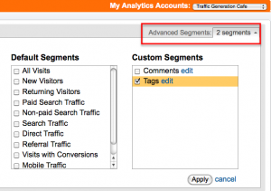 Google Analytics Tracking Tags