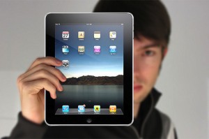 holding-ipad-feature ipad peek, how does my site look on the ipad?